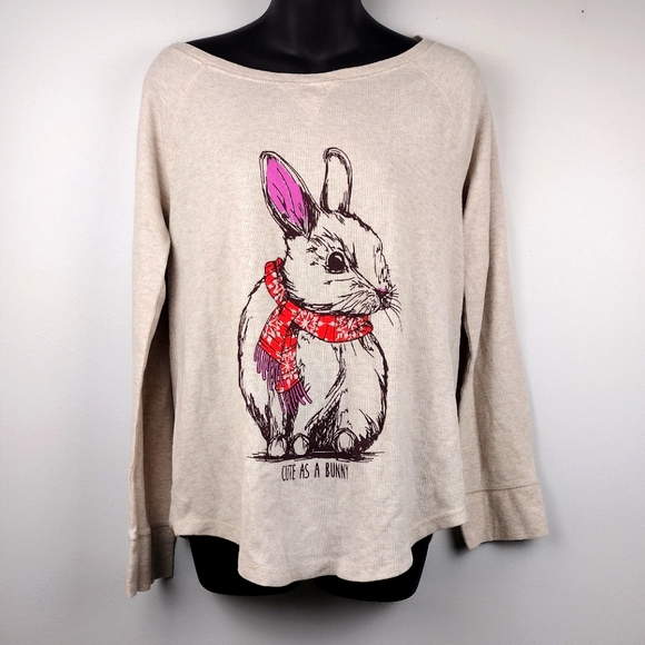 Sonoma Tops - Sonoma "Cute as a Bunny" Top